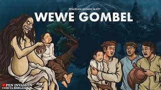 Pesarean Gondo Mayit 4  Wewe Gombel  Cerita Gambar  Cerita Bergambar