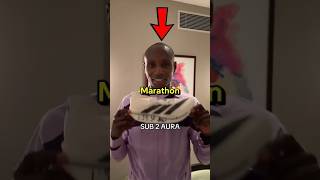 The Shoes Of World Record Breaking Marathon Runners 🏃‍♂️ #shorts
