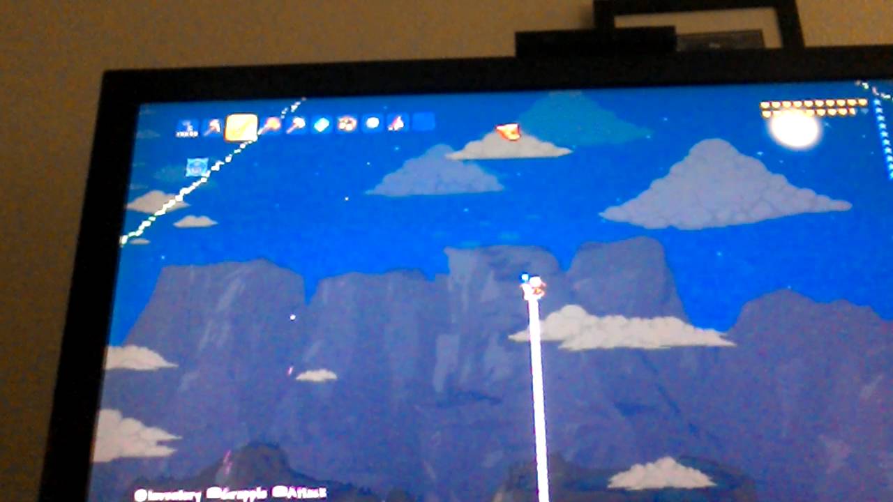 Terraria how to fly forever YouTube