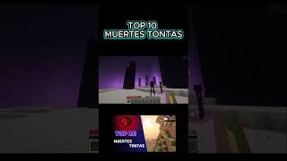 short 4 de muertes tontas xd #yosoydelos7mil #minecraft #humor #survival