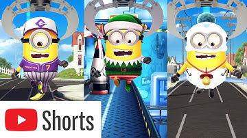 Minion Rush: Running Game - Minions Endless Run [PART 131] - Minions Funny Fails #Shorts