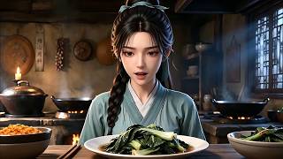 【新番】💞现代天才女厨师魂穿江南，睁眼就是家传食肆濒临倒闭，，女主默默接过祖传铁勺。凭着顶级现代厨艺高能改良家常小菜丨MULTISUB screenshot 5