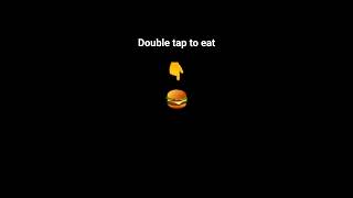 Double tap to eat 🔥 #bass #roblox #newupdateinrobloxbedwars