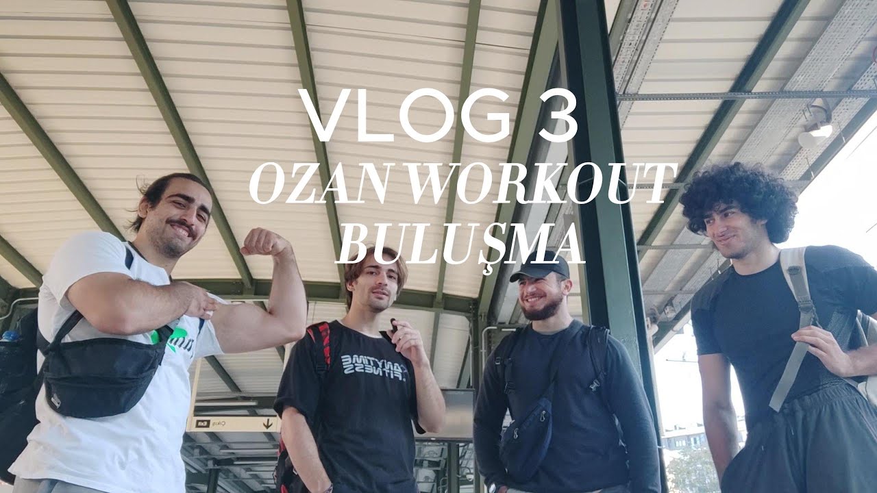 Ozan WorkOut Buluşma / calisthenics buluşma /cadde bostan YouTube