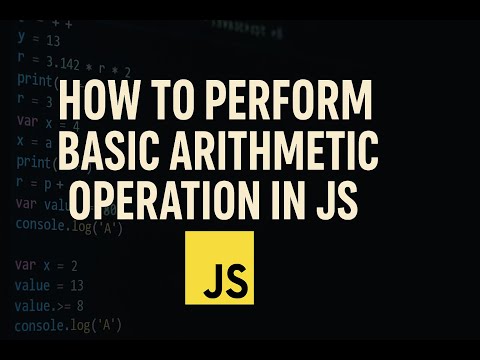 Program to perform basic Arithmetic operation in Js ?