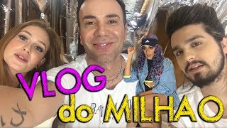 Pabllo Vittar, Marina Ruy Barbosa, Luan Santana no VLOG do Milhão | #HotelMazzafera