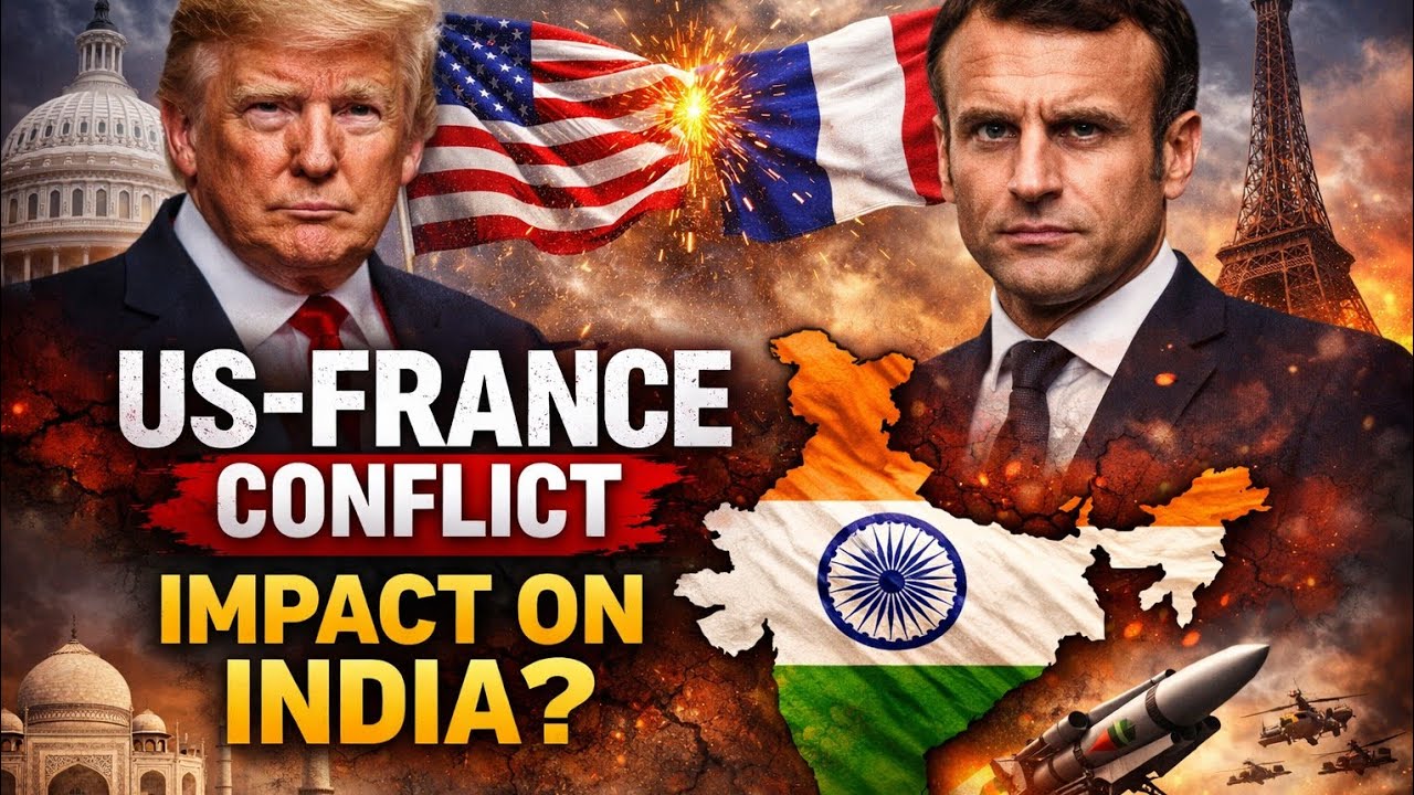 US–France Tensions Explained: What It Means for India and the World