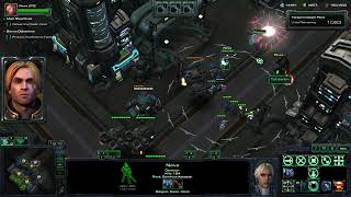[SC2] Nova Covert Ops: Dark Skies (BRUTAL) - without unit loss #78