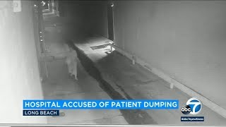 Long Beach hospital dumps woman with dementia outside locked care facility, daughter says | ABC7