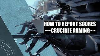 Report Scores Crucible Gaming