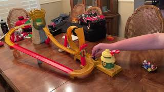 Hot Wheels The Super Mario Bros Movie Jungle Kingdom Raceway