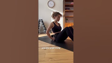 Tight low back? Do this!