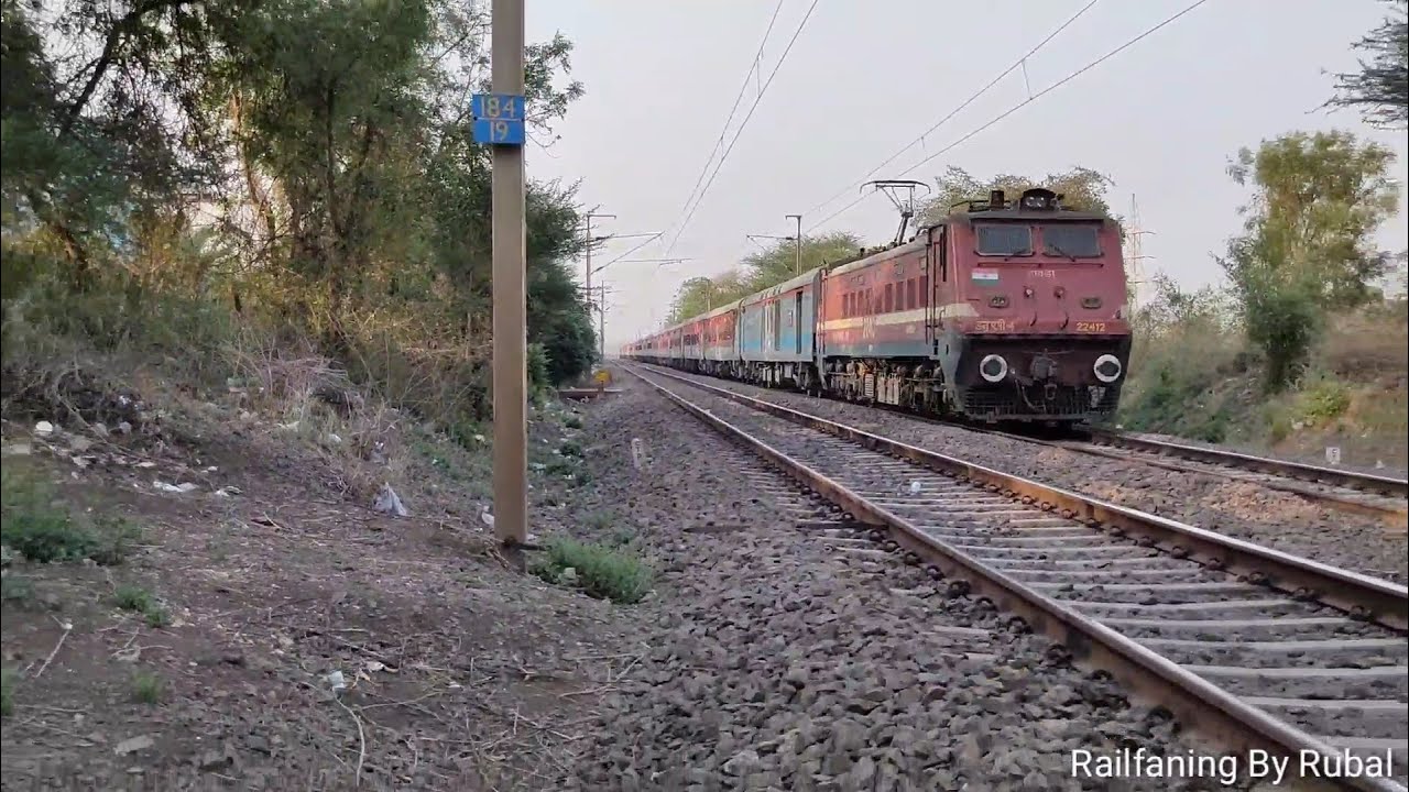 kamakhya Karmabhoomi COVID Special Express | RailfanRubal