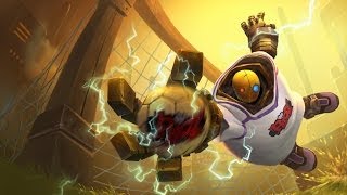 League of Legends: Luckiest Blitzcrank ever?