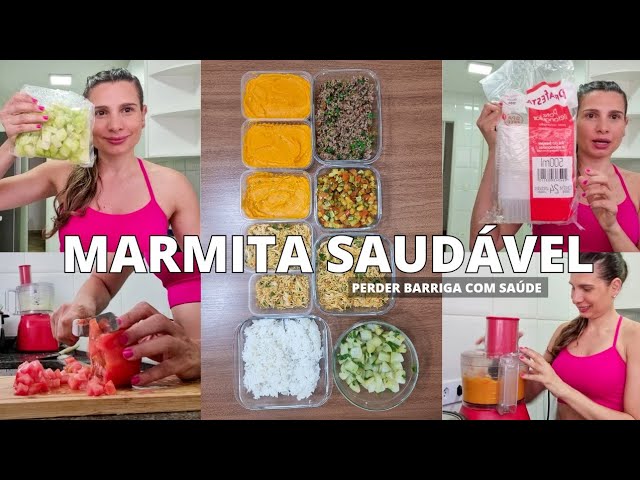 Marmita Fitness: saiba os benefícios da comida para a saúde