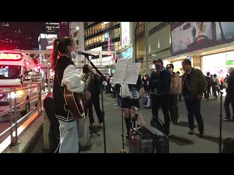 植城微香　2022.11.05　新宿駅南口ストリートライブ