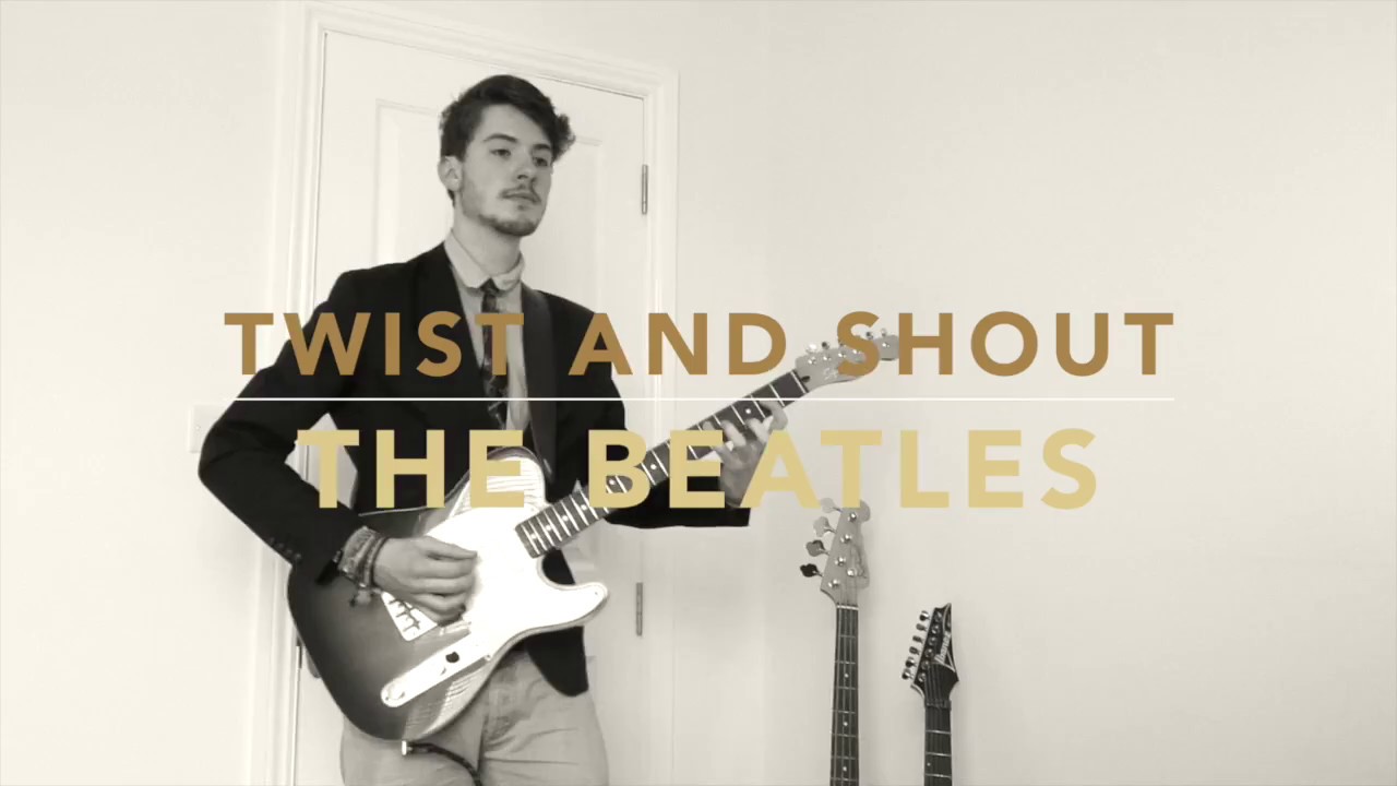 Twist & Shout - The Beatles (Cover by Timo Jansen)