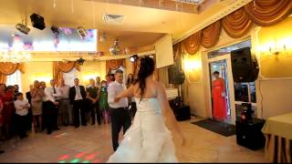 Романтичный свадебный танец 
