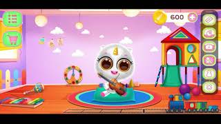 Unicorn pet Day Care Gameplay part 1 screenshot 2