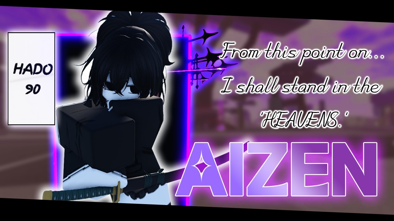 [AUT] - AIZEN (1v1's) - YouTube