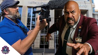 I got ATTACKED by Senate Security | First Amendment Audit