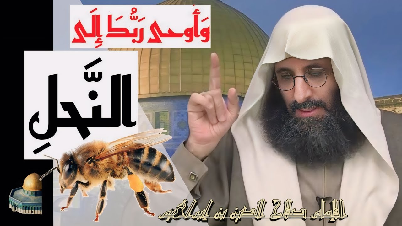 لسان عربي مبين: بيان معنى النحلة من الكتاب و السنة. للإمام صلاح الدين ابن إبراهيم الخليل.