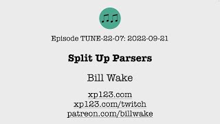 TUNE-22-07: Split Up Parsers - Tune Similarity