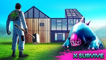 X Survive: Building Sandbox / Creative Open World Crafting & Building / FREE iOS & Android Game
