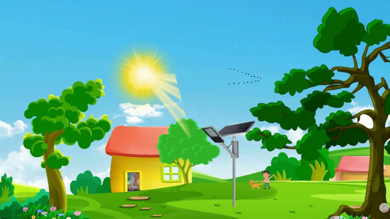 Solar Energy Explained | How Solar Panels Convert Sunlight to Electricity (Animation)