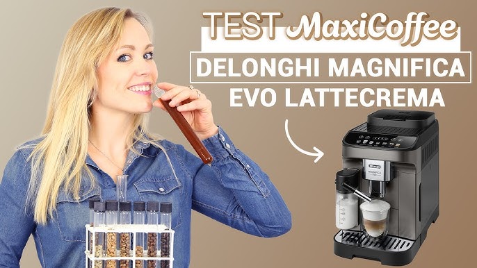 Nous avons testé la machine à café DELONGHI MAGNIFICA EVO