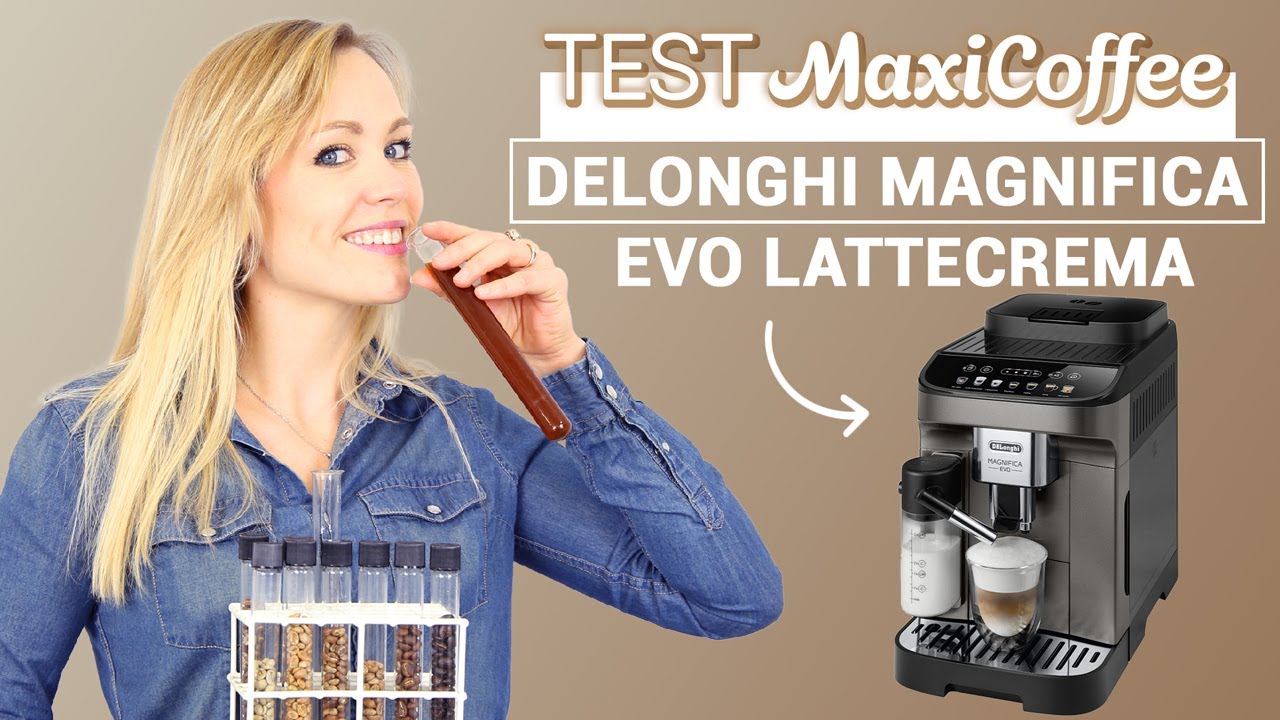 Machine à café Delonghi - Magnifica Evo FEB 2961.SB - El Cafe Shop
