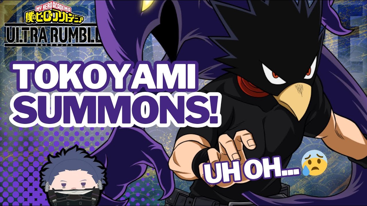 REVELRY IN THE BAD LUCK! Tokoyami Summons in My Hero Ultra Rumble!