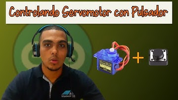 Como controlar servomotor con pulsador - Arduino