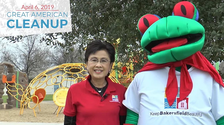 Mayor Karen Goh -  - Great American Cleanup  2019