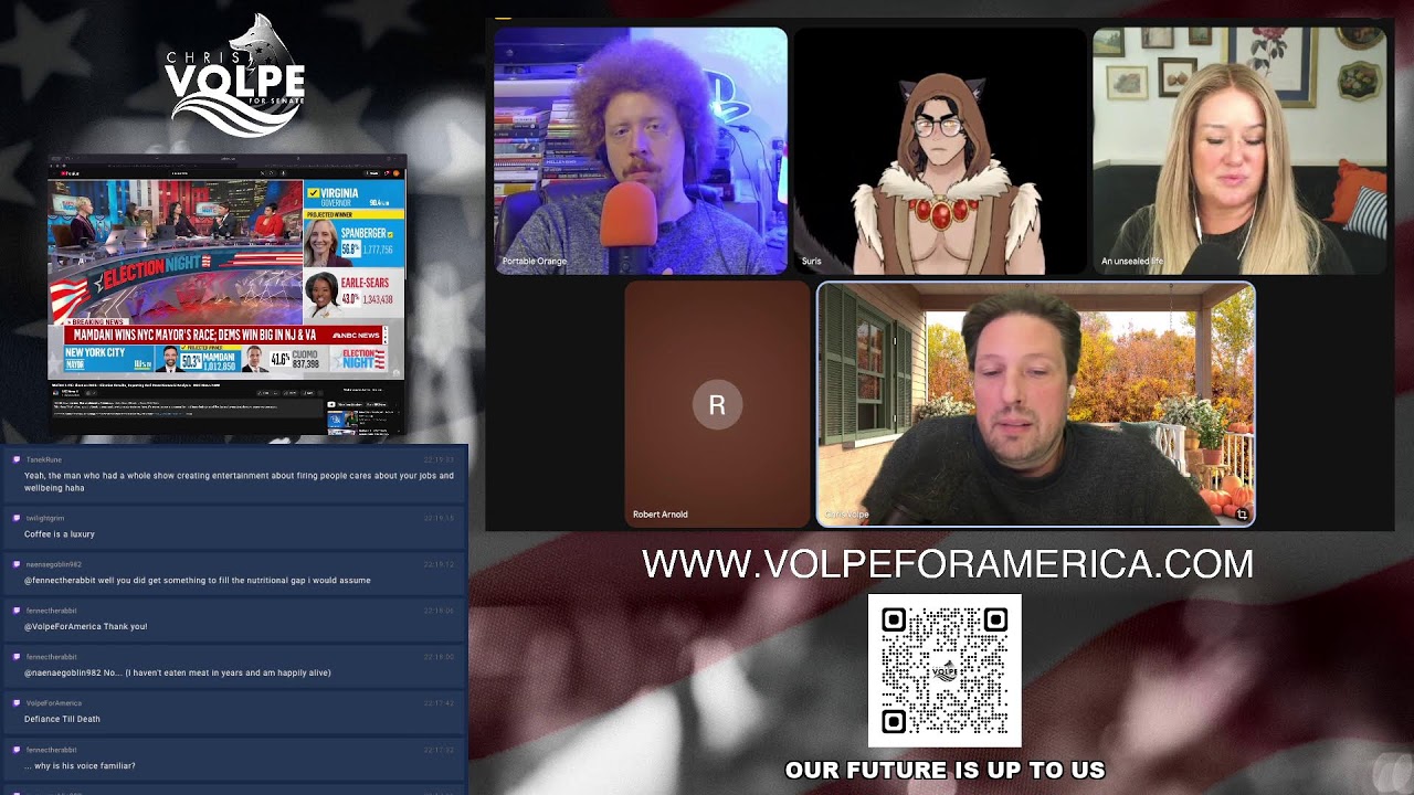 Election Night Watch Party!