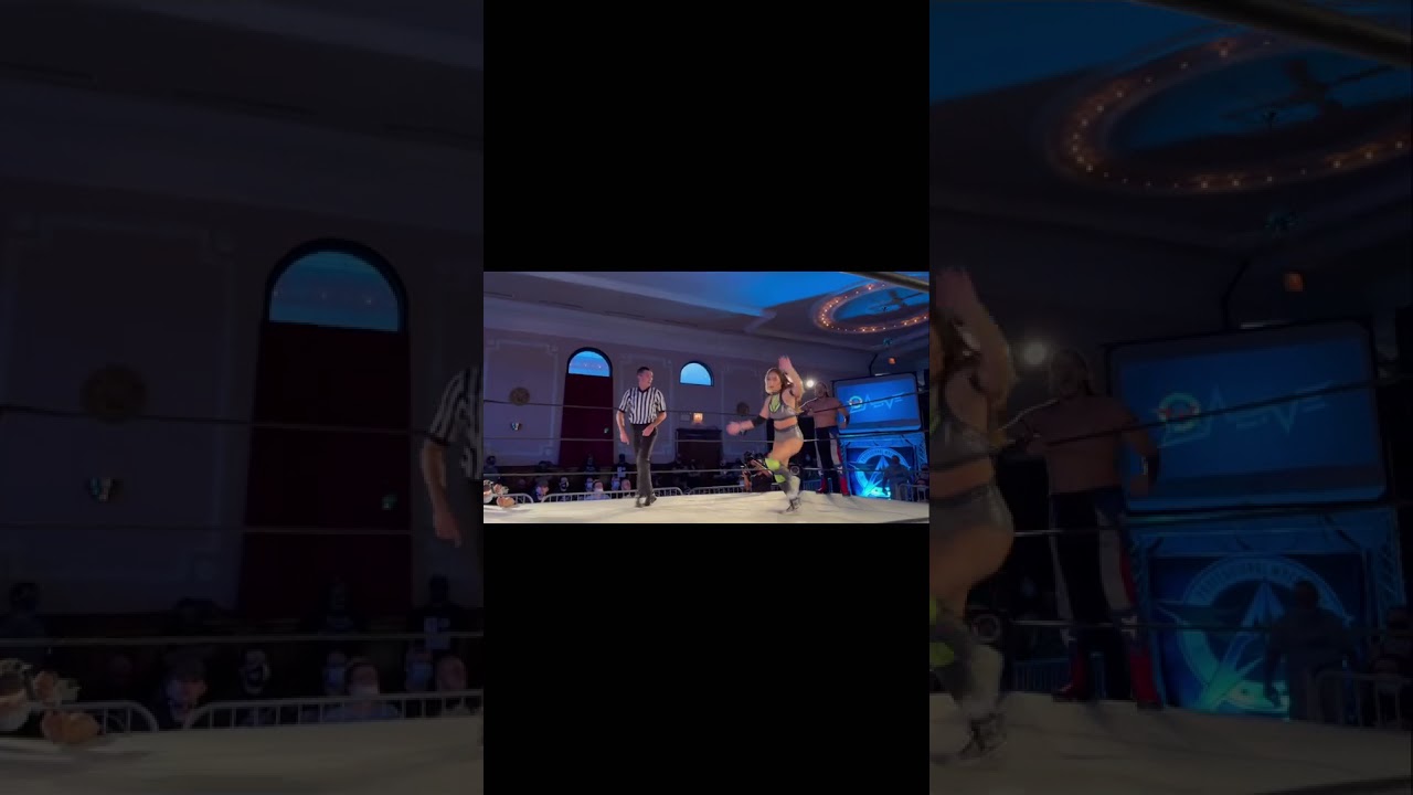 Skye Blue On Fire👌🏾! Video By: Wrestling With Unicorns