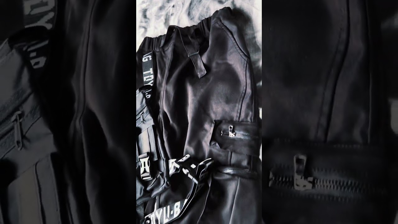 💡 Illuminate Your Essence: Dive into the World of Cyber Techwear!