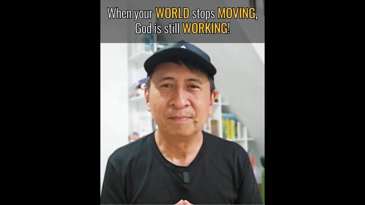 ПОЛНЫЙ ЧЕТВЕРГ: Когда ваш мир ПЕРЕСТАЕТ двигаться, Бог все еще действует!