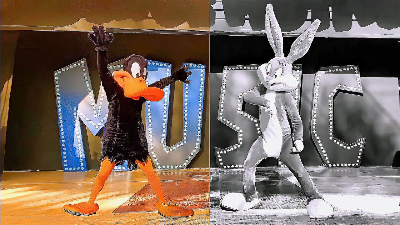 Dance Live Bugs Bunny and Daffy Duck YouTube