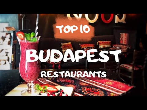 Video: Beste restaurants in Boedapest
