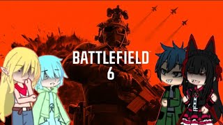Gate React Battlefield 6 Gacha React