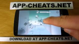 Smash Hit Cheat - Unlimited Balls