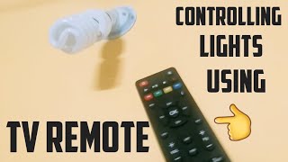 Control lights using TV remote | arduino project screenshot 3