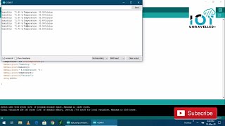 How to make dht22 Temperature Sensor with arduino(part 1)