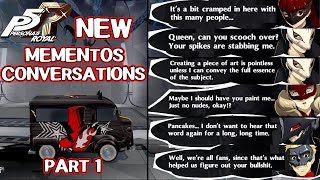 New Mementos Conversations Part 1  Persona 5 Royal