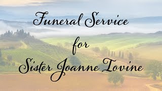 Funeral Service for Joanne Iovine