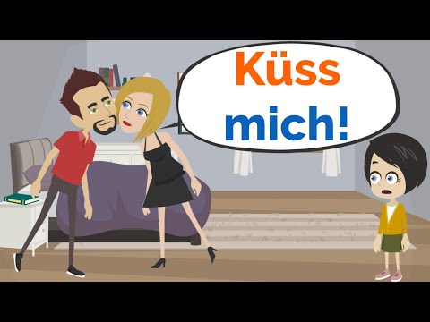 Deutsch lernen | Mama, betrügst du Papa? | Wortschatz und wichtige Verben