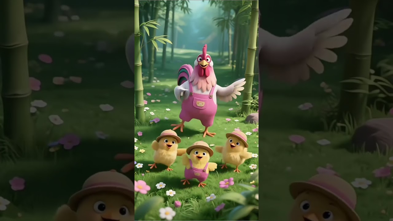 👌👉 Adorable Animated Roosters & Chicks​| 🤣🤣🤣