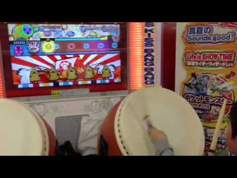 太鼓の達人 White Rose Insanity鬼 フルコンボ
