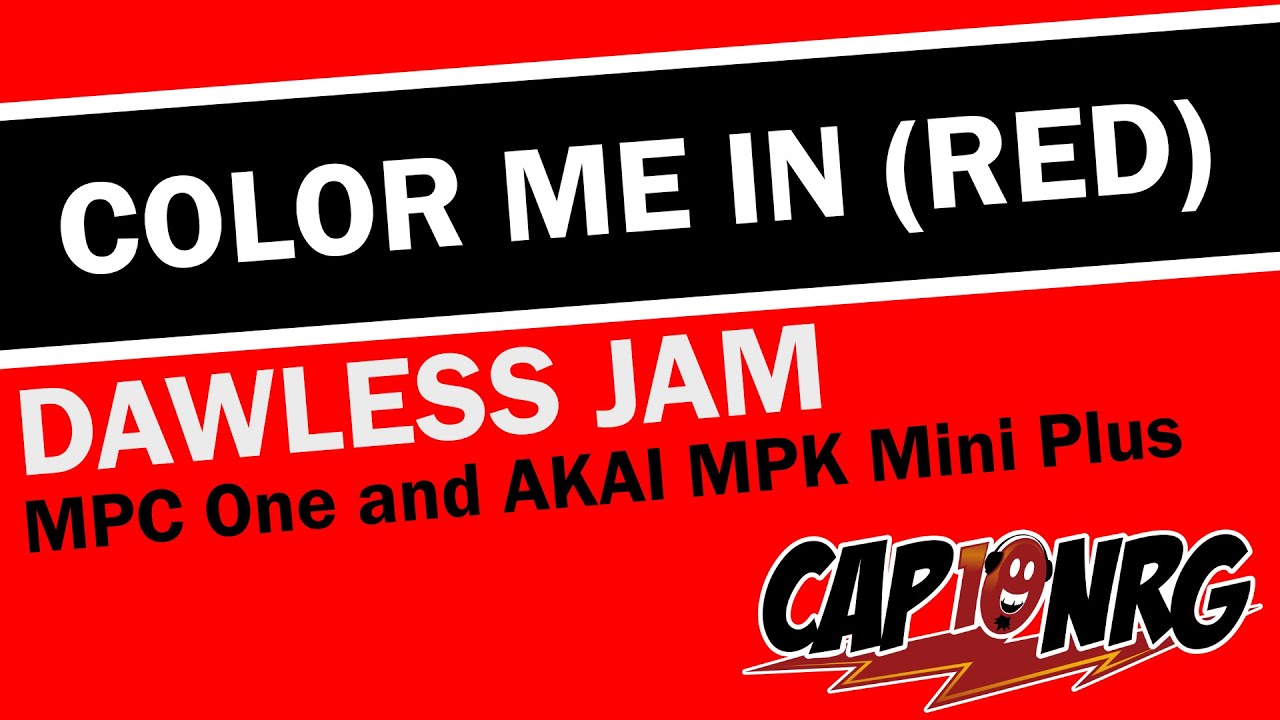 Ride The Lightening -   @MIXtofMusic  Color Me In Challenge (RED)